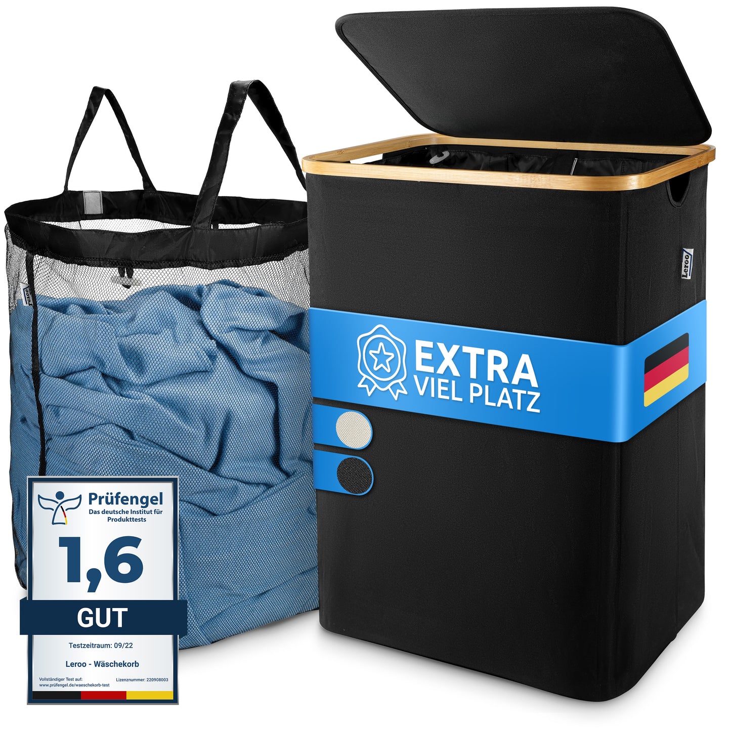 Leroo® Wäschekorb