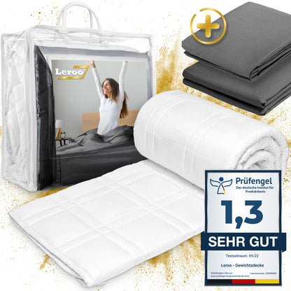 Leroo® Gewichtsdecken