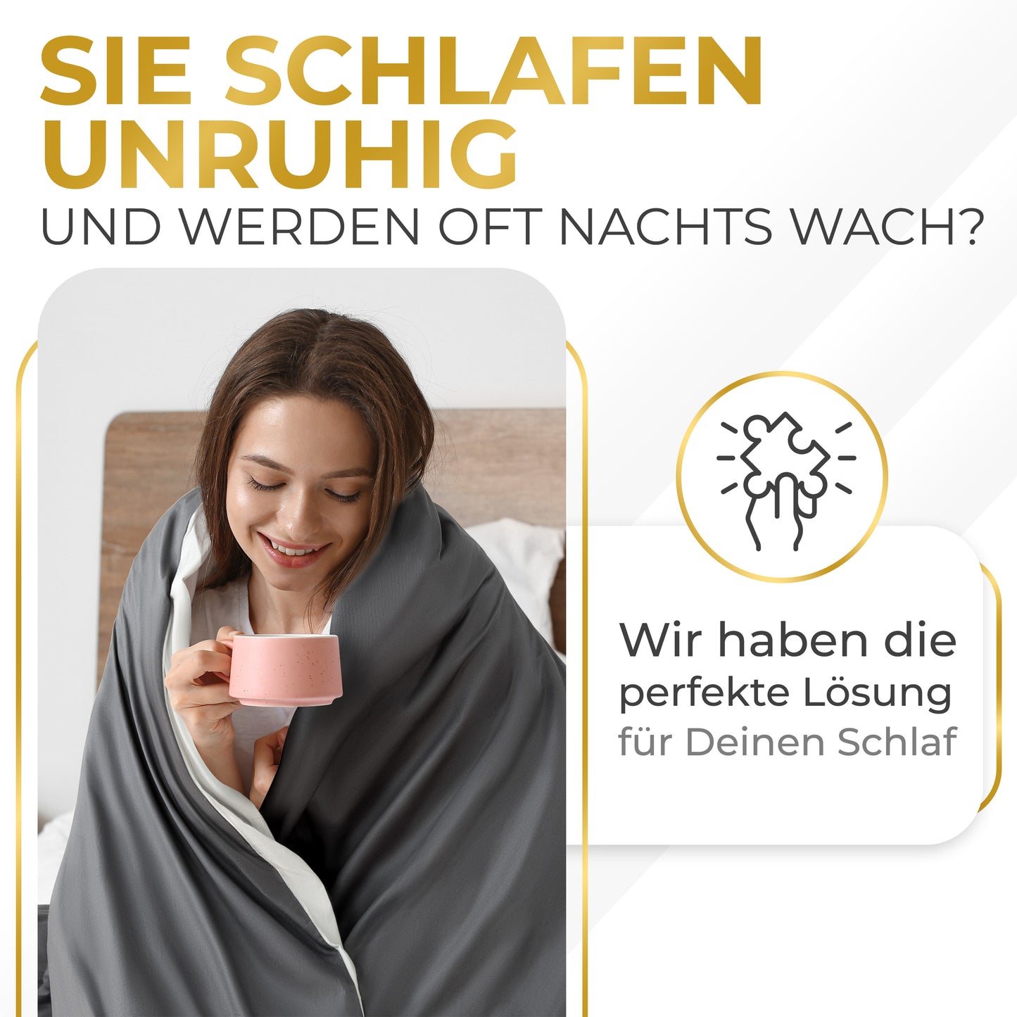 Leroo® Gewichtsdecken