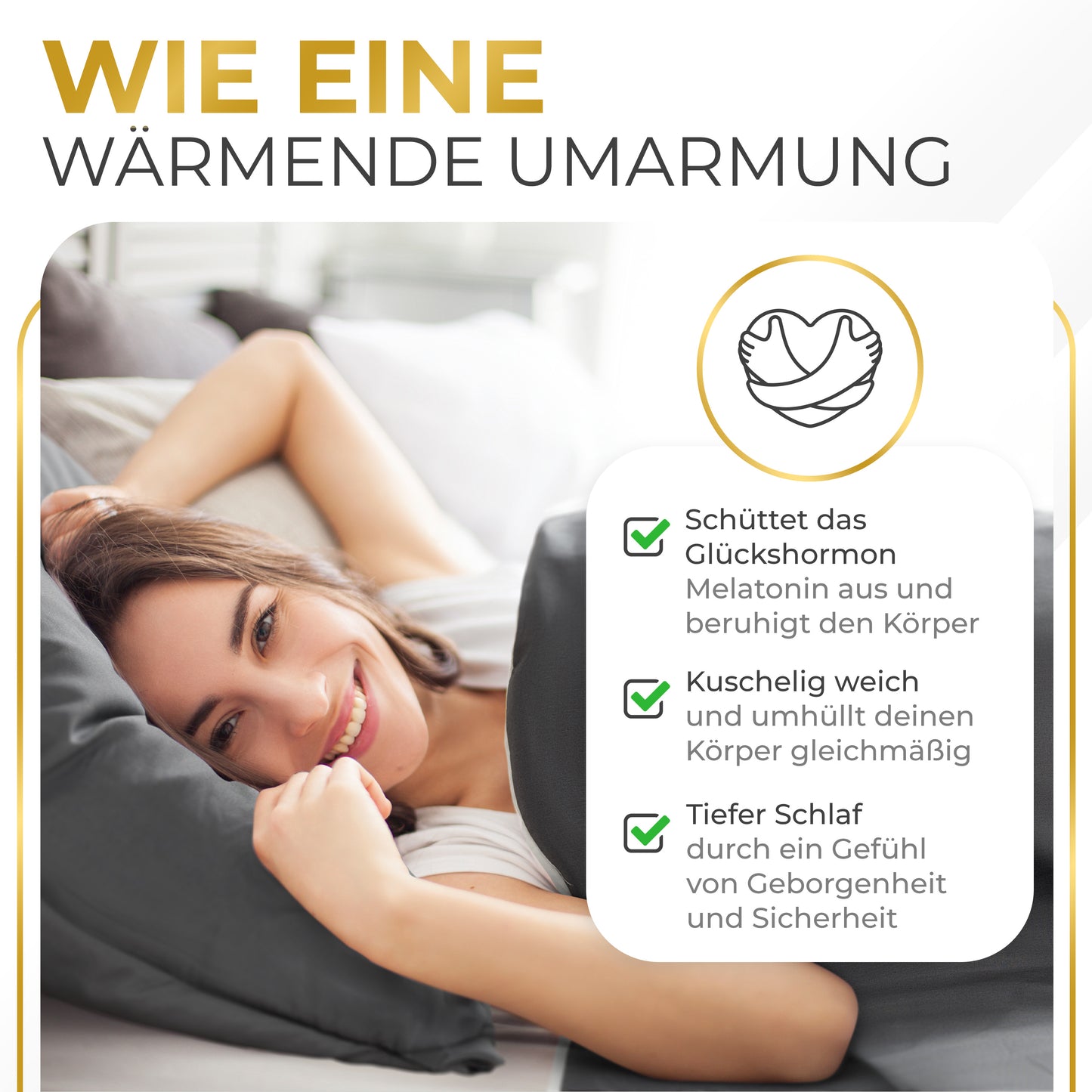 Leroo® Gewichtsdecken
