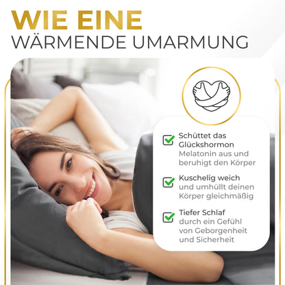 Leroo® Gewichtsdecken