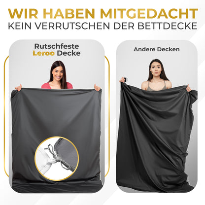 Leroo® Gewichtsdecken