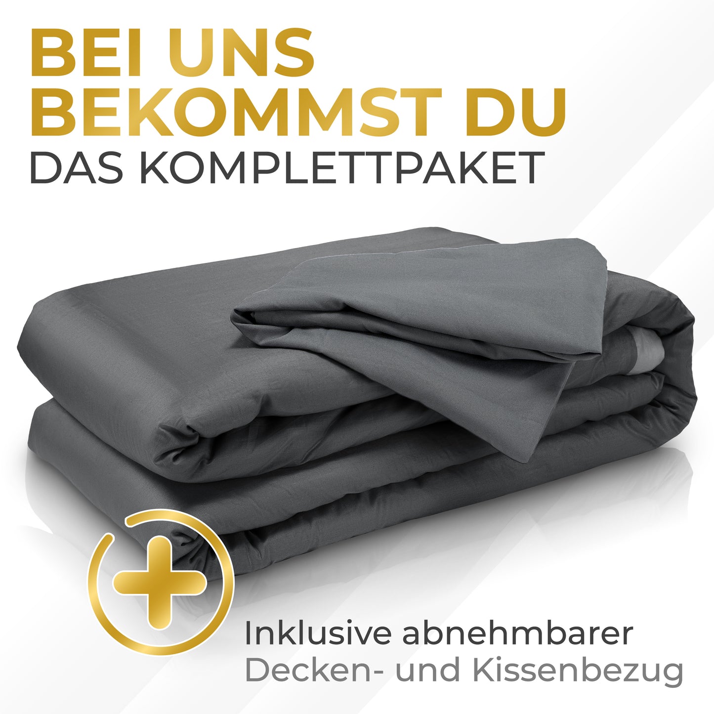 Leroo® Gewichtsdecken